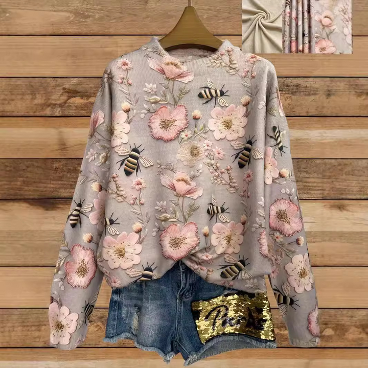 Melody - Pullover accogliente da donna — 6
