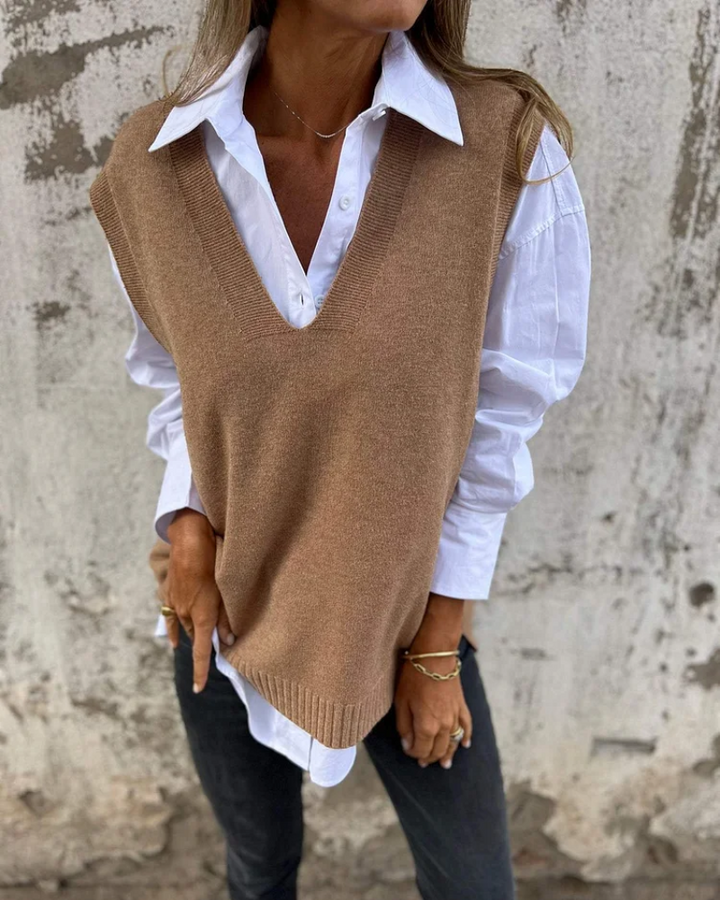 Nusa | Comodo cardigan lavorato a maglia — 1