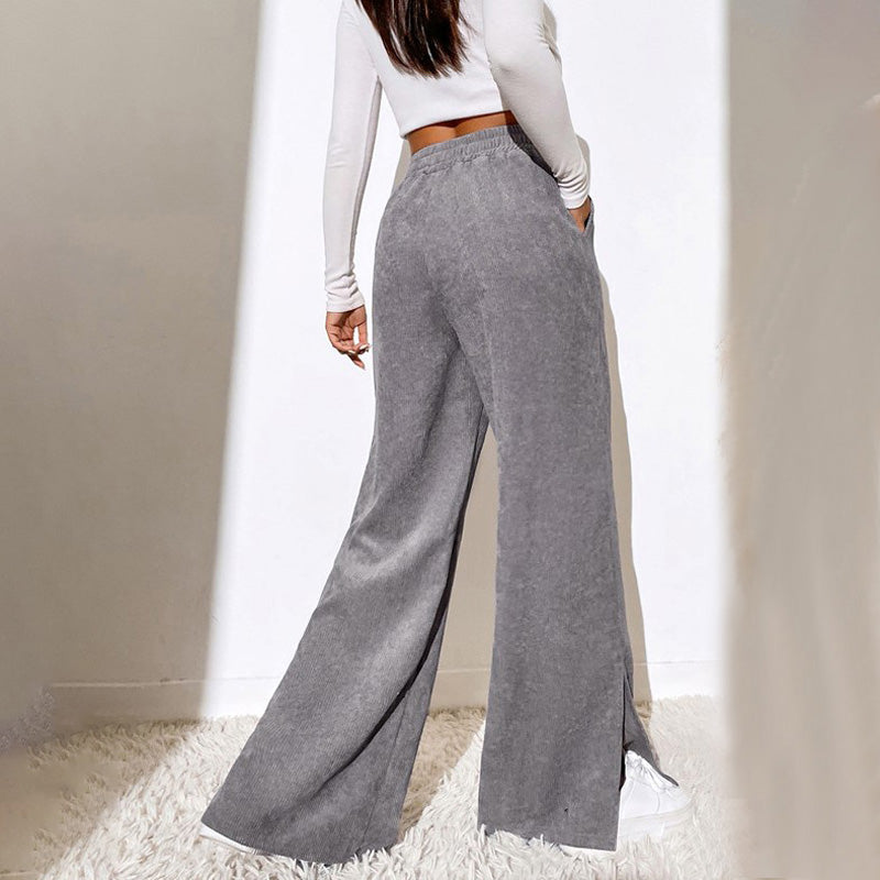 Nahla | Pantaloni confortevoli dalla linea rilassata