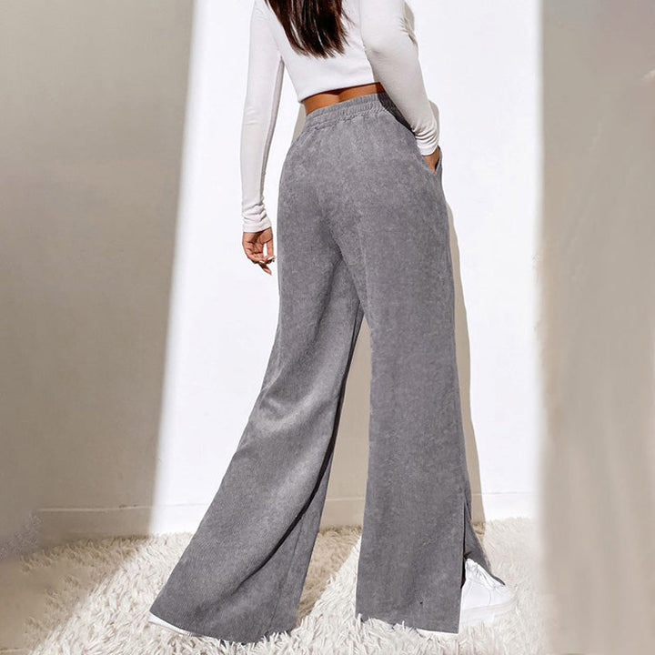 Nahla | Pantaloni confortevoli dalla linea rilassata