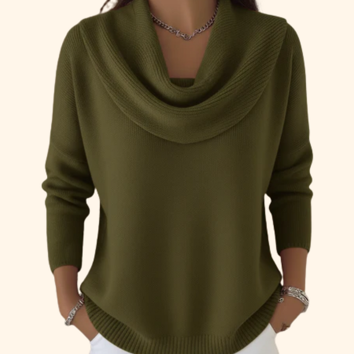 Juliette™ | Maglione con collo ad anello — 6