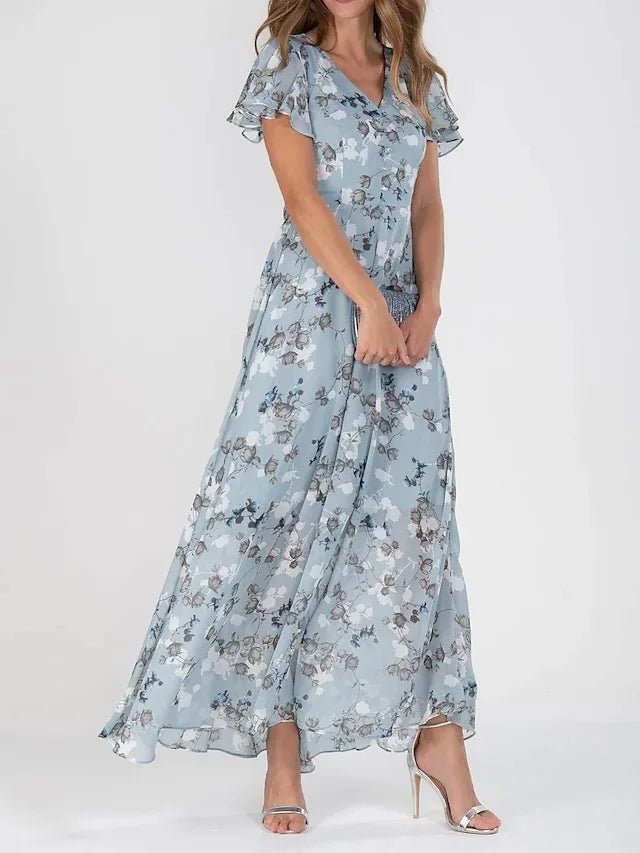 Zuri | Abito fluido elegante dall'effetto slanciante