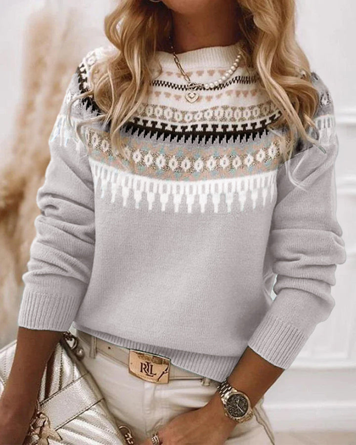 Mina | Maglione lavorato a maglia di lusso — 2
