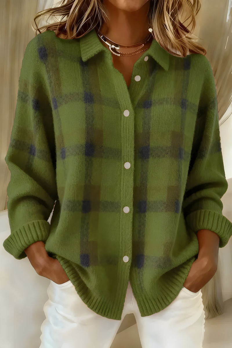 Camille™ | Cardigan scozzese — 7