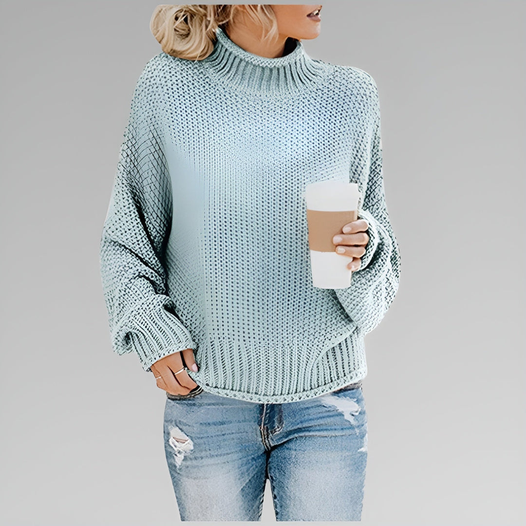 Anna | Maglione classico lavorato a maglia in cashmere — 8