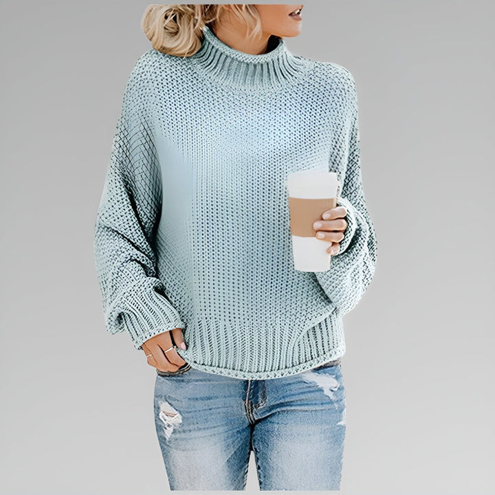 Anna | Maglione classico lavorato a maglia in cashmere — 8