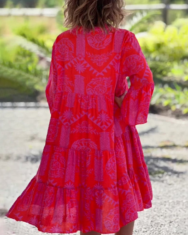 Joyce | Abito elegante boho chic
