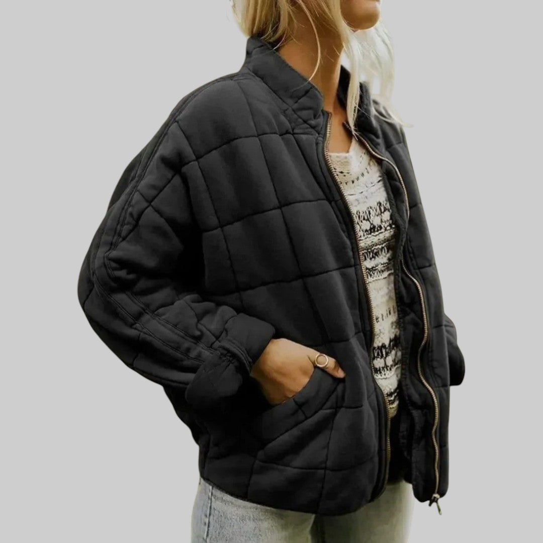 Josiane™ | Giacca trapuntata oversize elegante