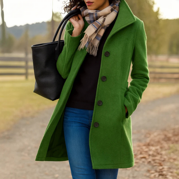 Aurora | Cappotto con bottoni