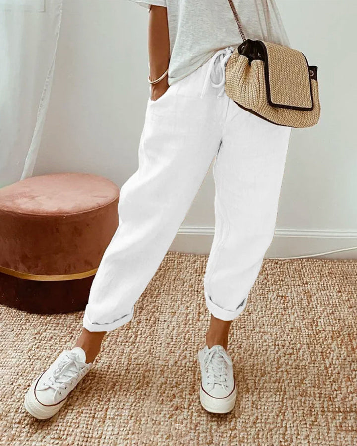Artemisia | Pantaloni fluidi eleganti e confortevoli