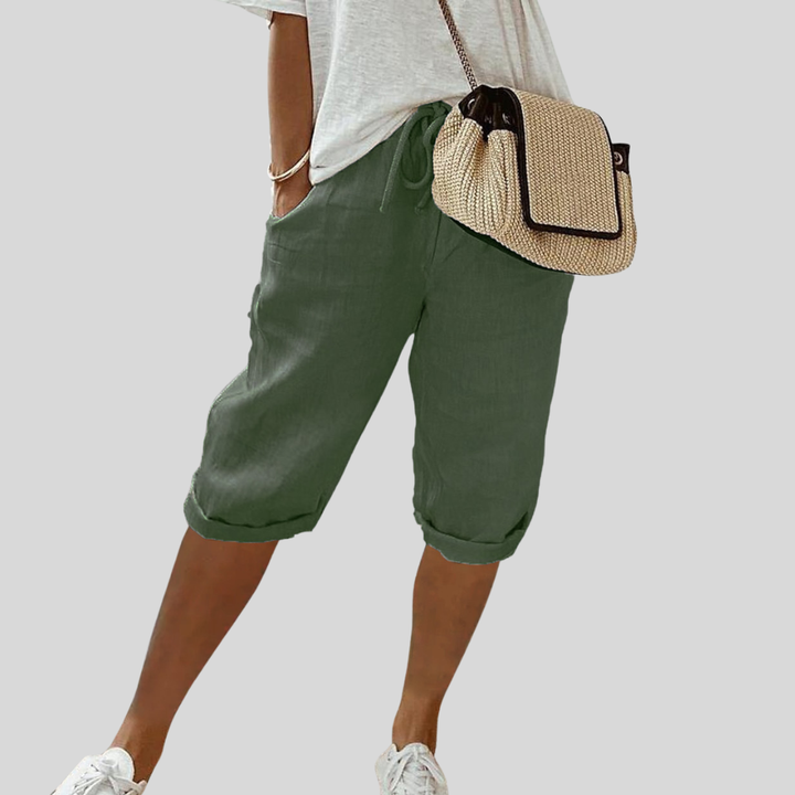 Lucy | Pantaloni leggeri e fluidi