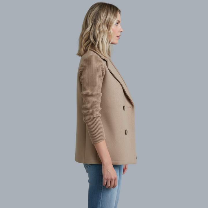 Sasha | Cappotto blazer a coste — 3