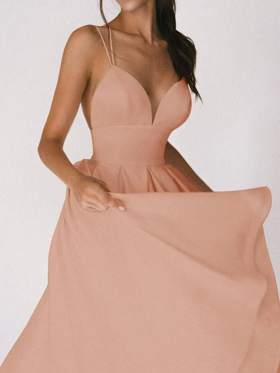 Elara | Abito elegante minimalista