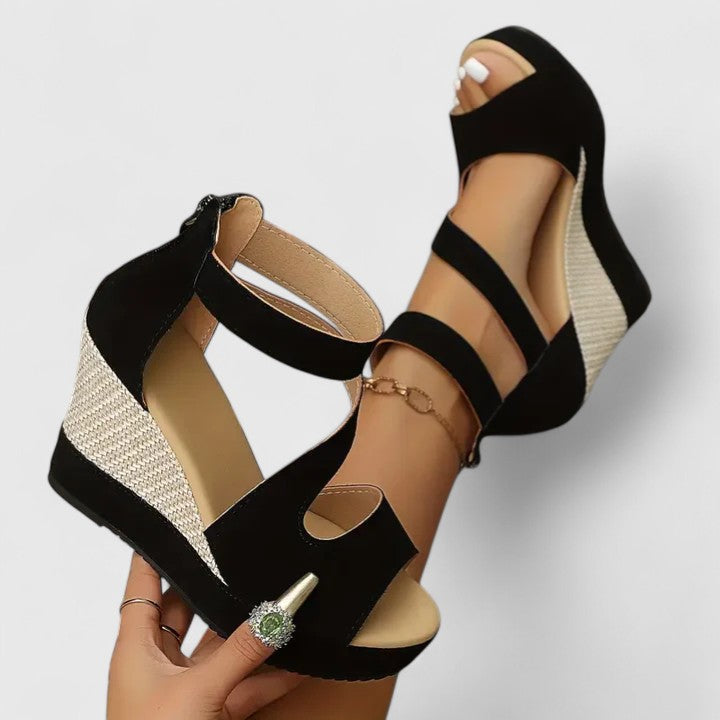 Aubrey | Sandali eleganti con tacco