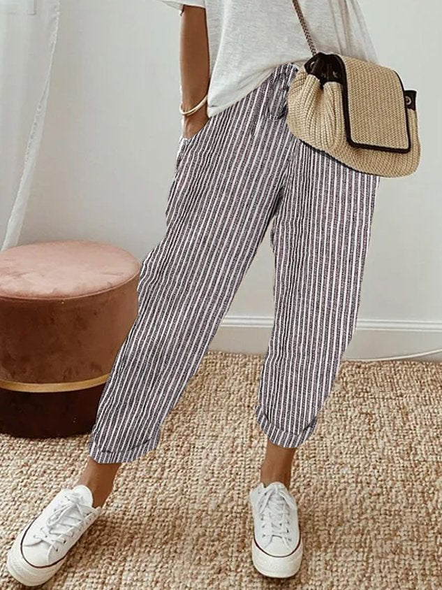 Artemisia | Pantaloni fluidi eleganti e confortevoli