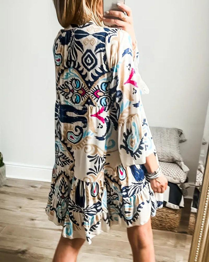 Veronique | Abito tunica in stile boho