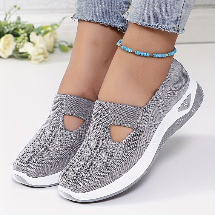 Cinzia | Sneakers slip-on facili da indossare dal comfort stabile