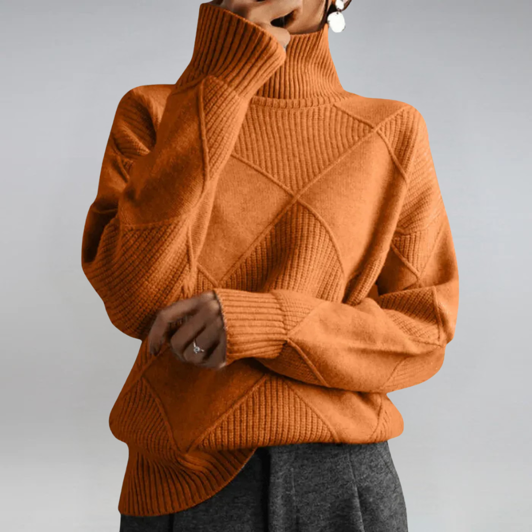 Carol | Maglione dolcevita in cashmere Luxe — 9