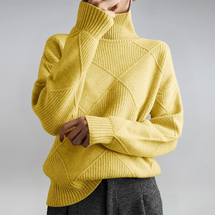 Carol | Maglione dolcevita in cashmere Luxe — 8