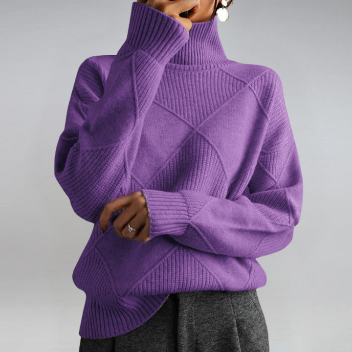 Carol | Maglione dolcevita in cashmere Luxe — 6