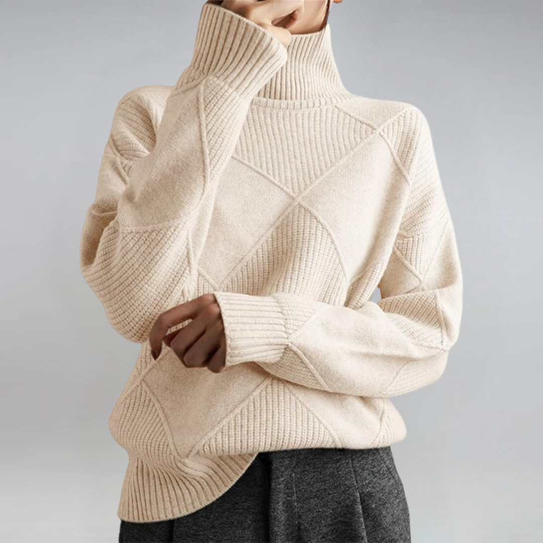 Carol | Maglione dolcevita in cashmere Luxe — 5