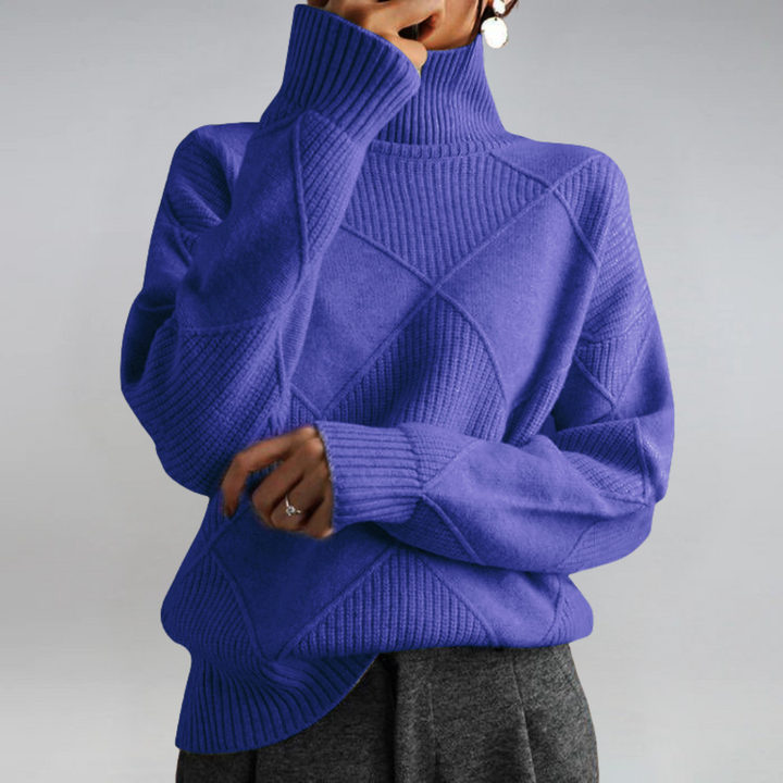 Carol | Maglione dolcevita in cashmere Luxe — 4