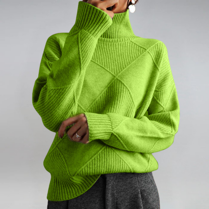 Carol | Maglione dolcevita in cashmere Luxe — 12