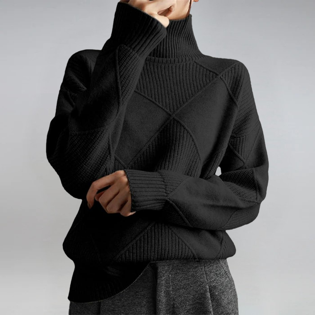 Carol | Maglione dolcevita in cashmere Luxe — 7