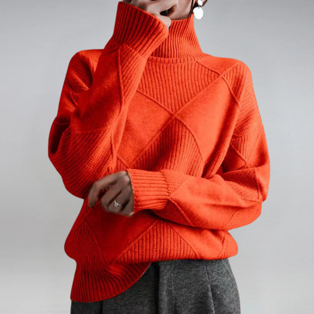 Carol | Maglione dolcevita in cashmere Luxe — 10