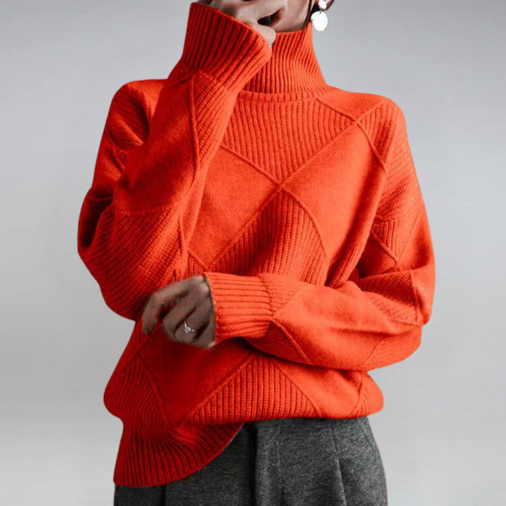 Carol | Maglione dolcevita in cashmere Luxe — 10