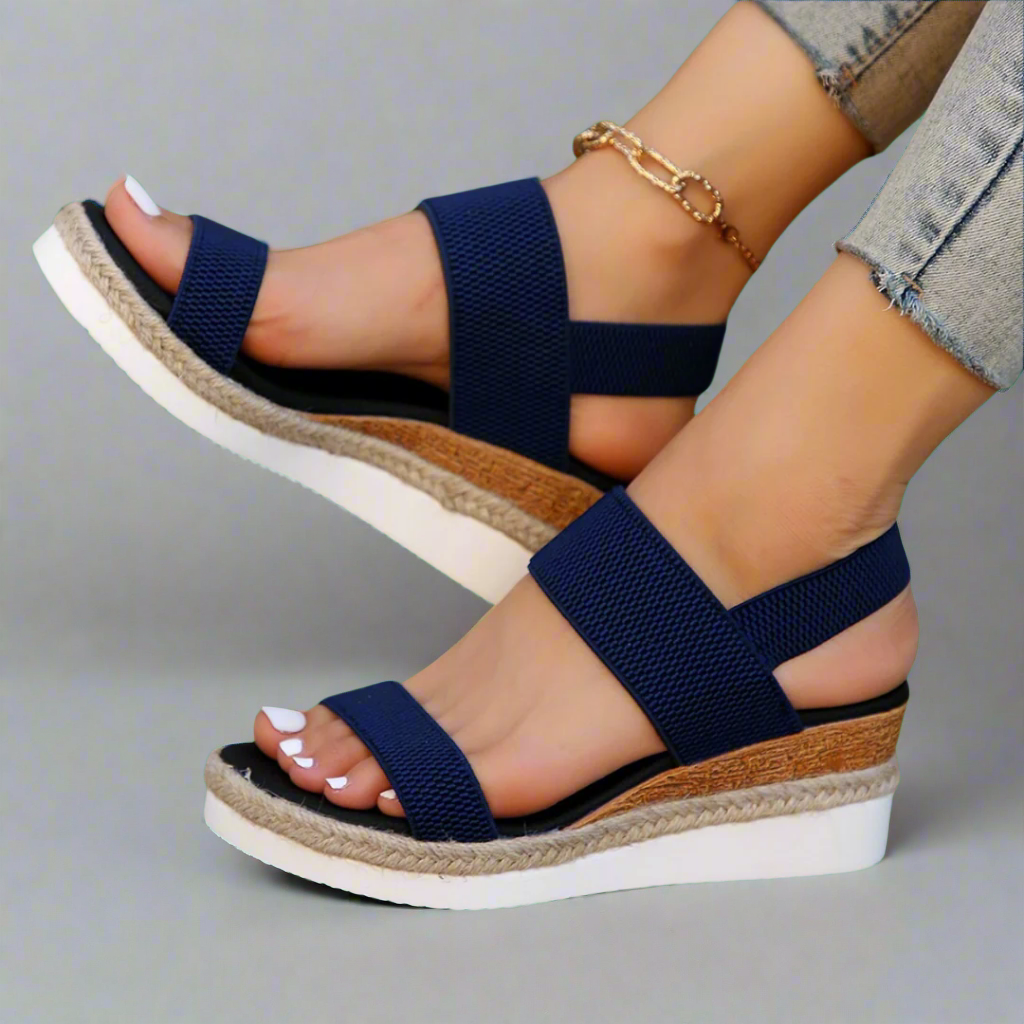 Eden | Sandali ortopedici con platform
