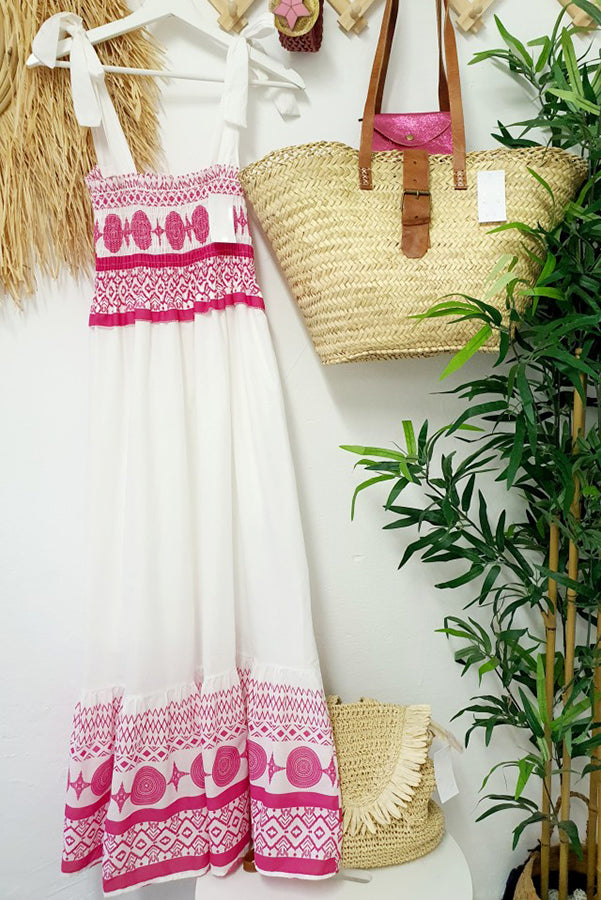 Rianna | Abito lungo estivo in stile boho