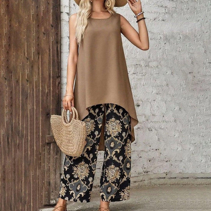 Trina | Completo boho leggero