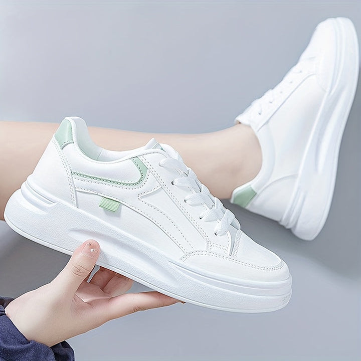 Elara | Sneakers bianche leggere e chic