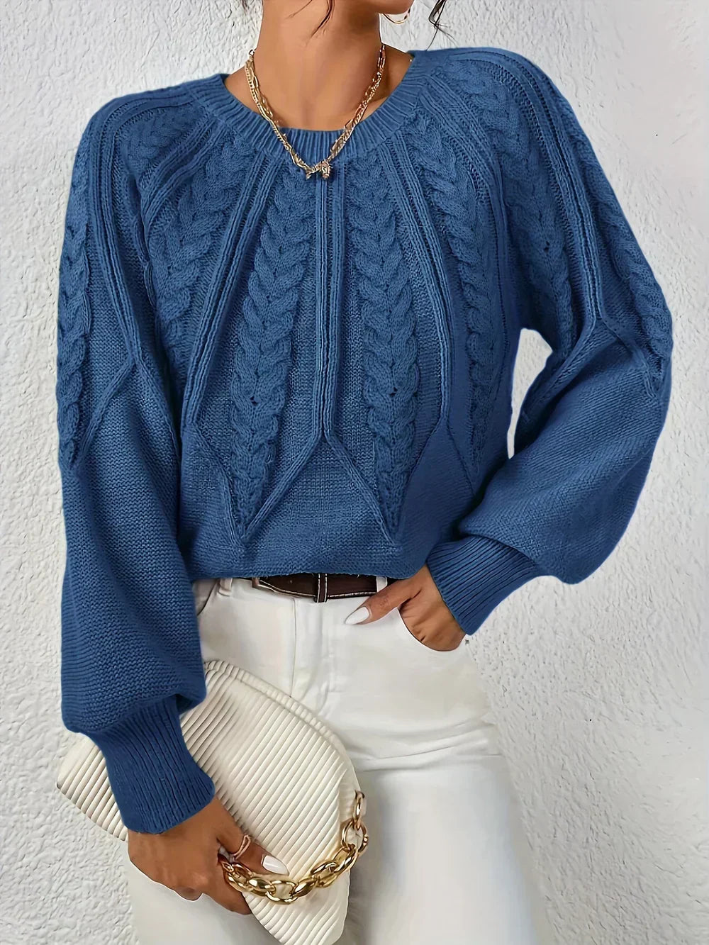 BRIONA™ - Maglione classico e confortevole — 10