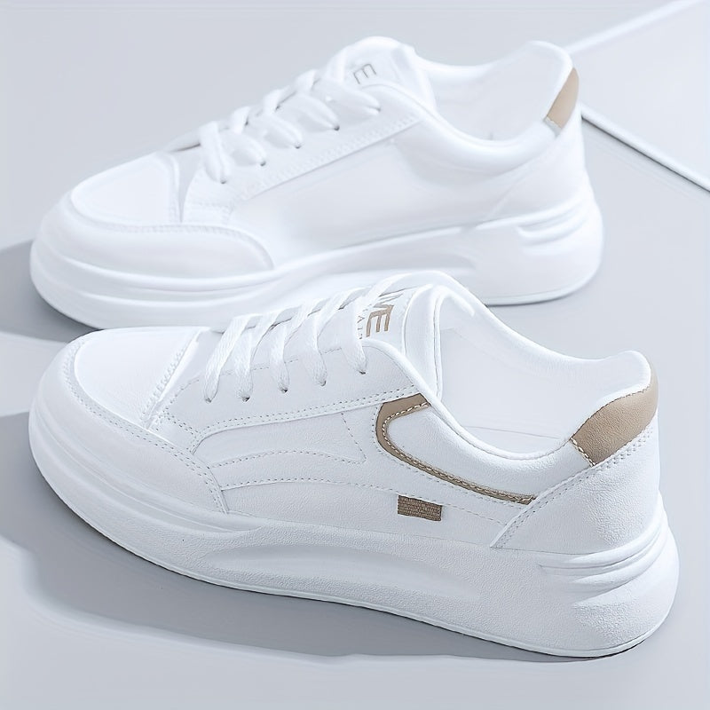 Elara | Sneakers bianche leggere e chic