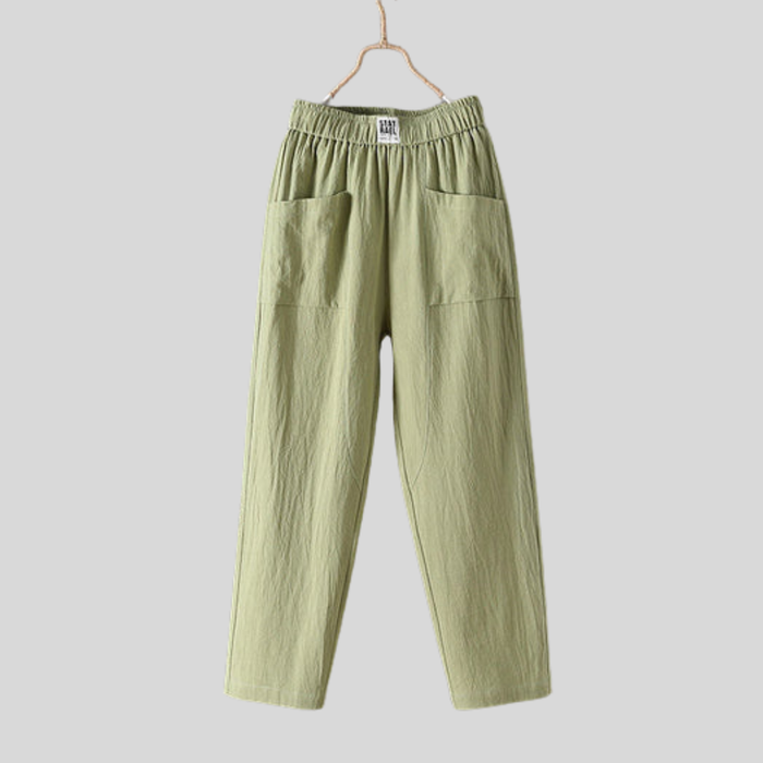 Alyra | Pantaloni dalla linea rilassata con tasche