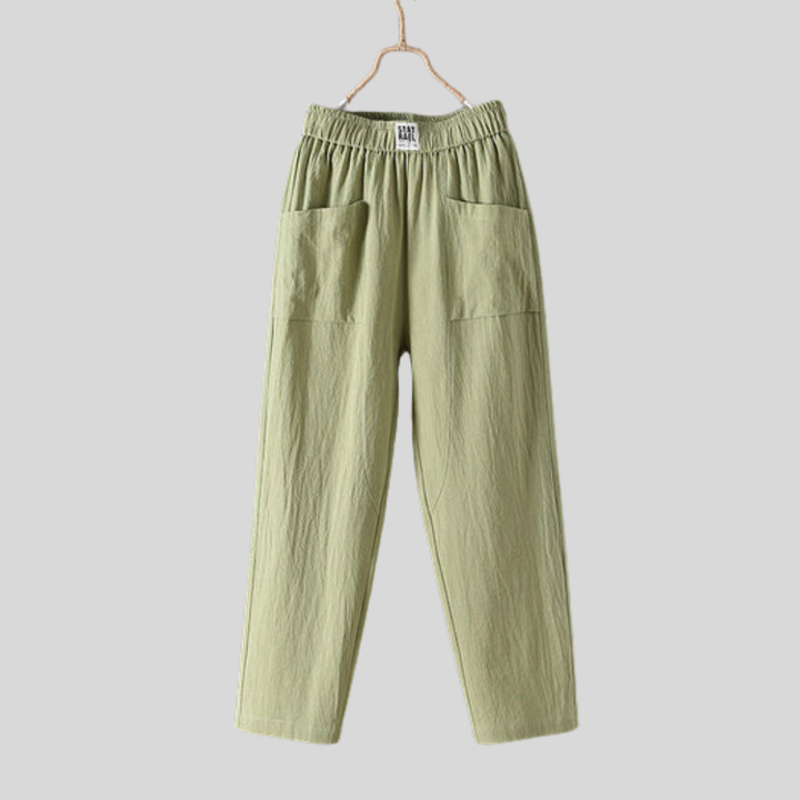 Alyra | Pantaloni dalla linea rilassata con tasche