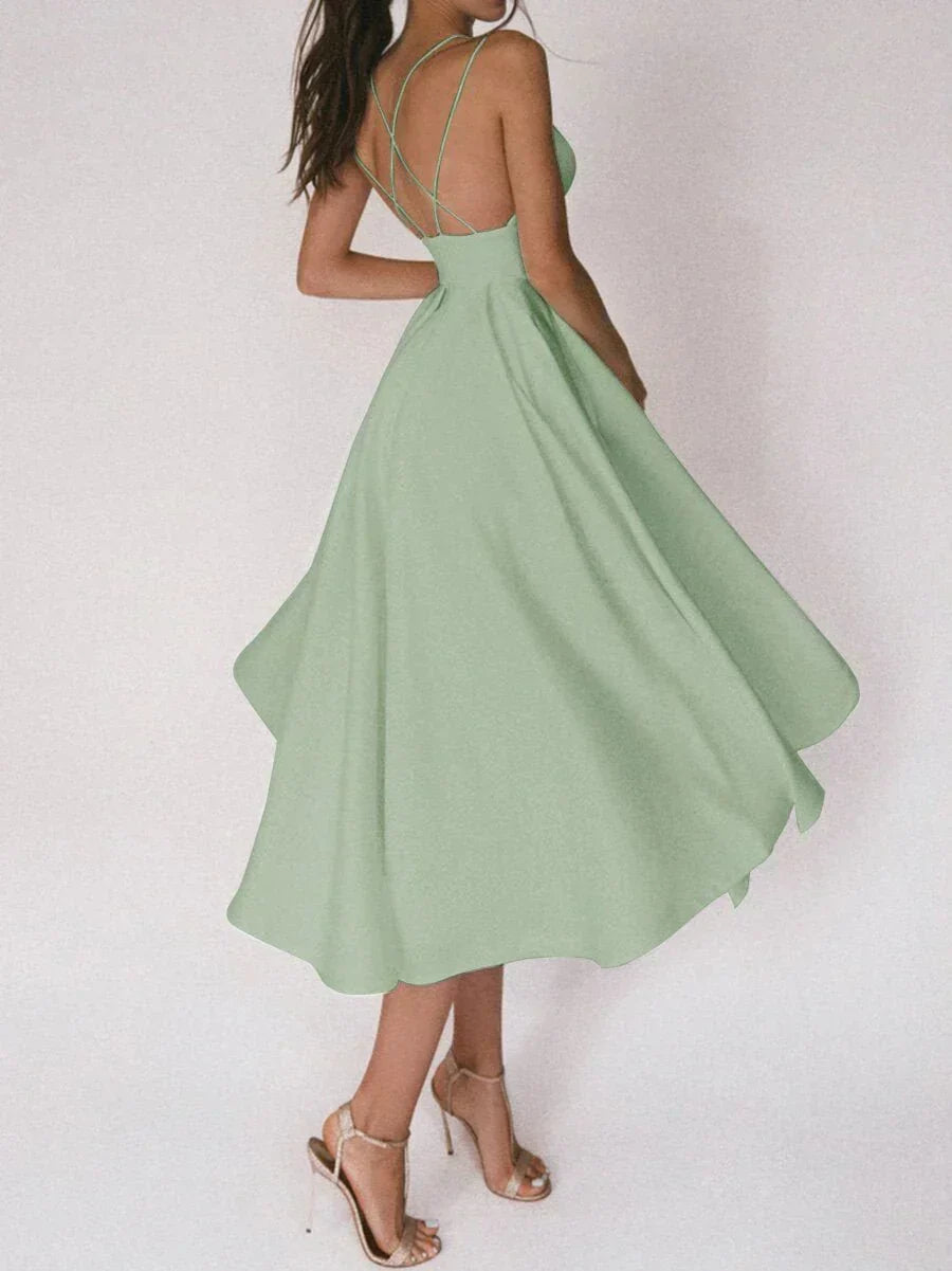Elara | Abito elegante minimalista