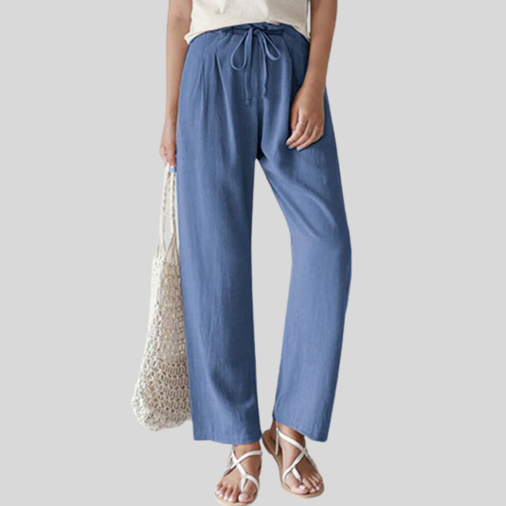 Vara | Pantaloni dalla linea rilassata con coulisse