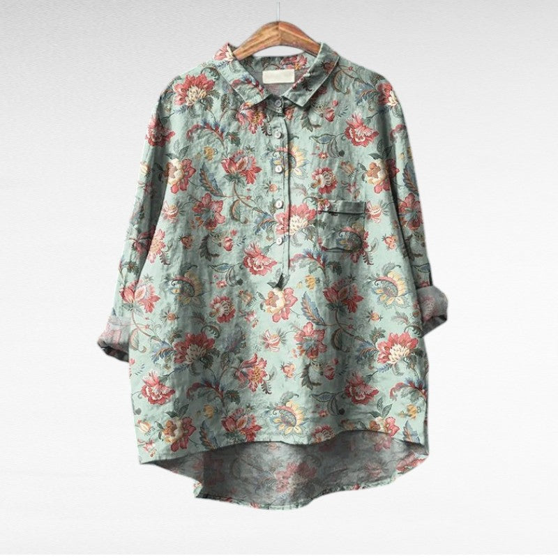 Claire | Blusa estiva elegante