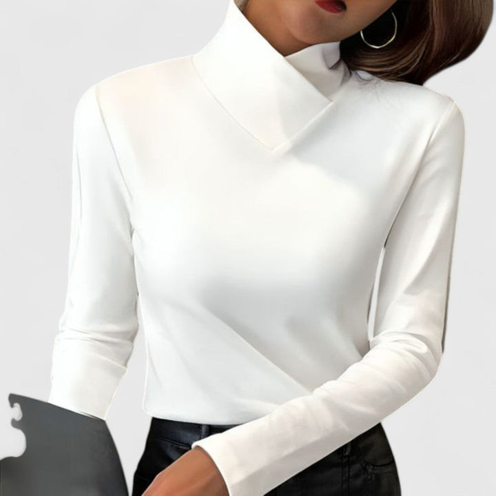 Clair | Maglione elegante a collo alto