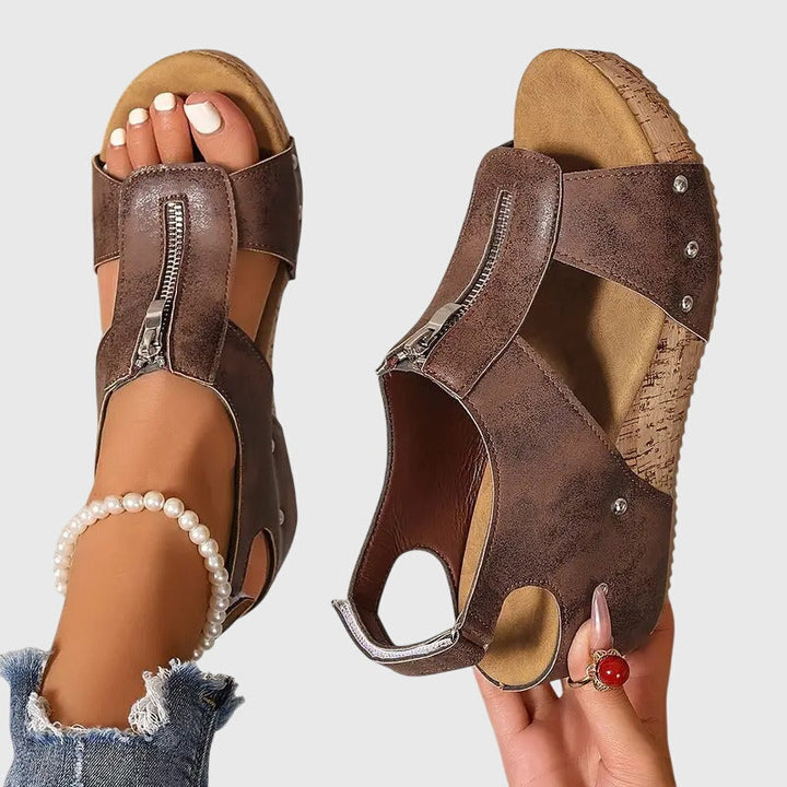 Bridie | Sandali ortopedici confortevoli