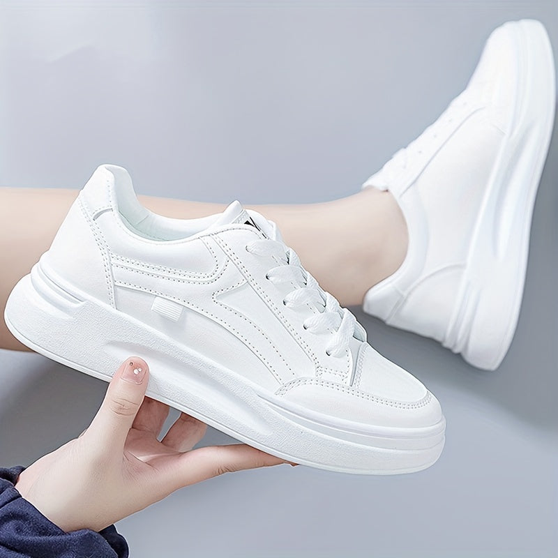 Elara | Sneakers bianche leggere e chic