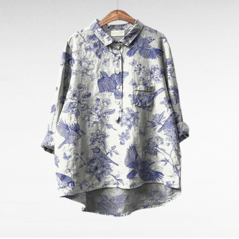Claire | Blusa estiva elegante
