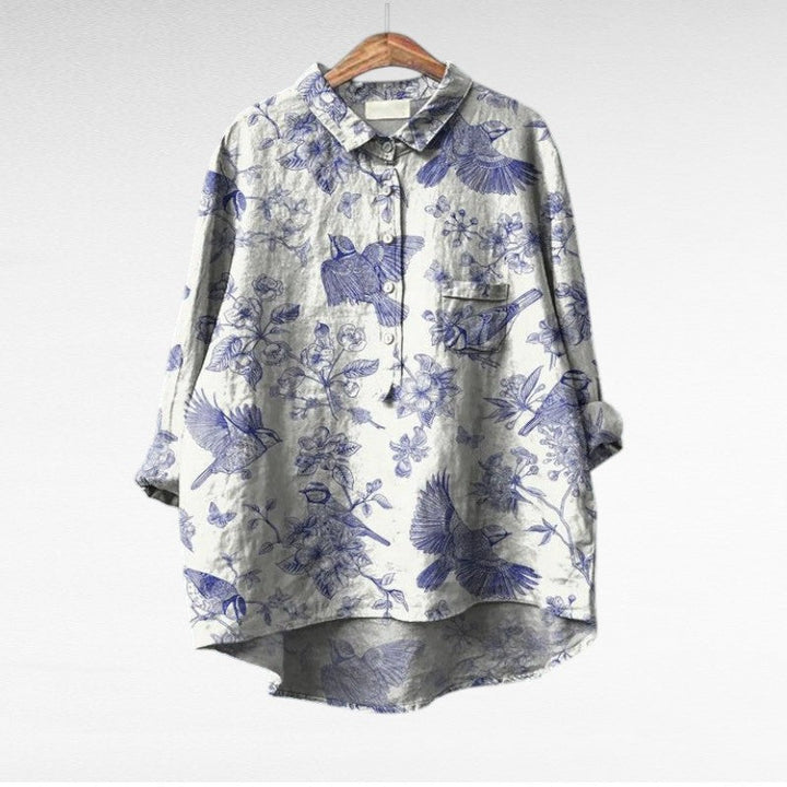 Claire | Blusa estiva elegante