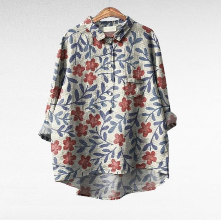 Claire | Blusa estiva elegante