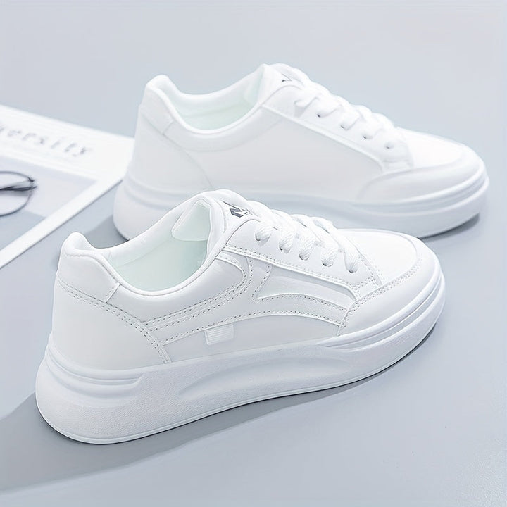 Elara | Sneakers bianche leggere e chic