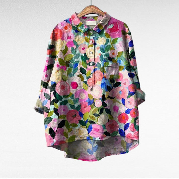Claire | Blusa estiva elegante