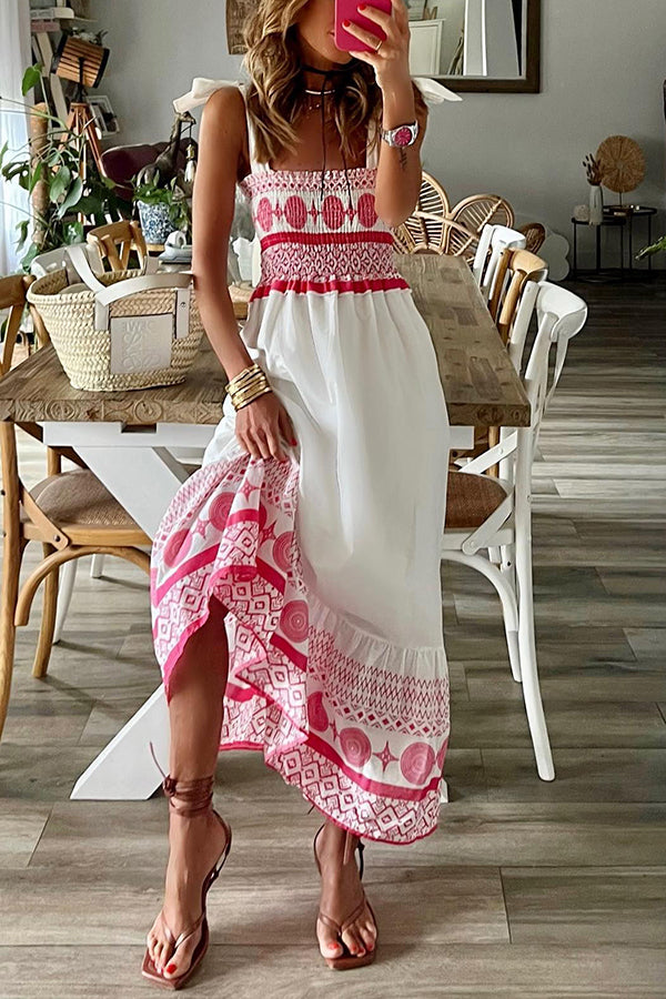 Rianna | Abito lungo estivo in stile boho